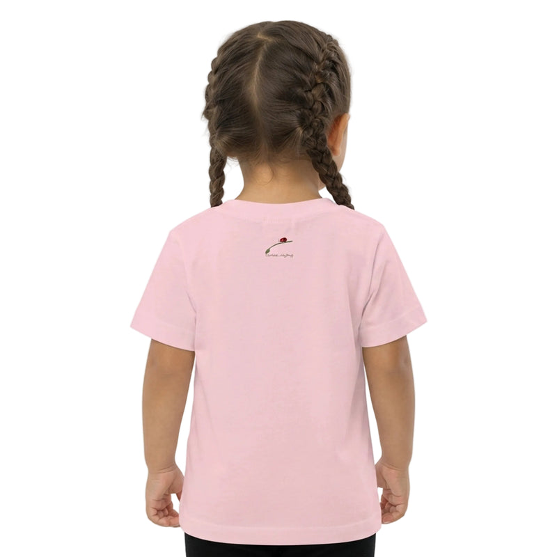 Geometric Sprint Runners Baby Staple Tee