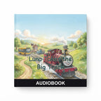 Luna Takes the Big Track - Audiobook