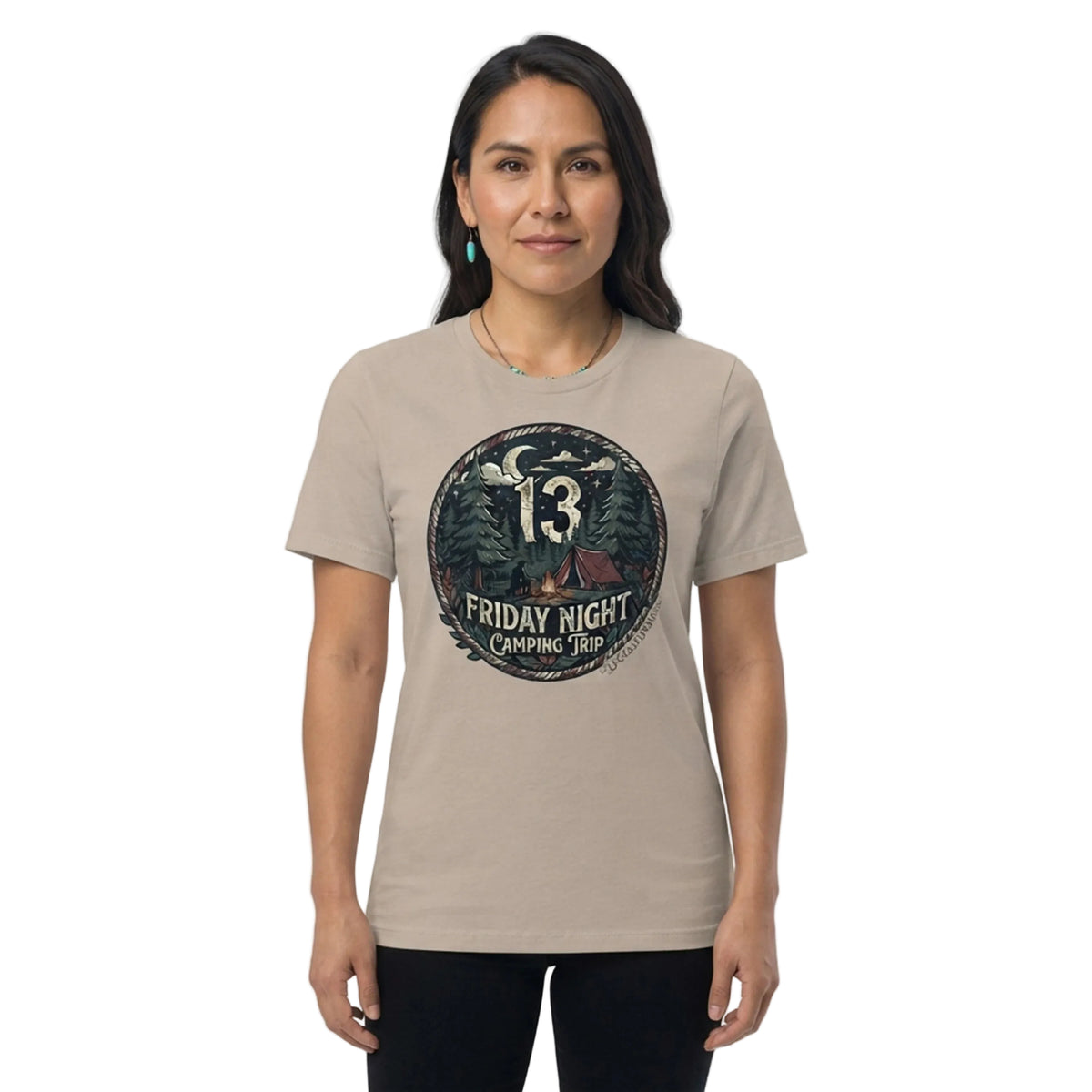 Friday Night Camping Trip T-Shirt - 13