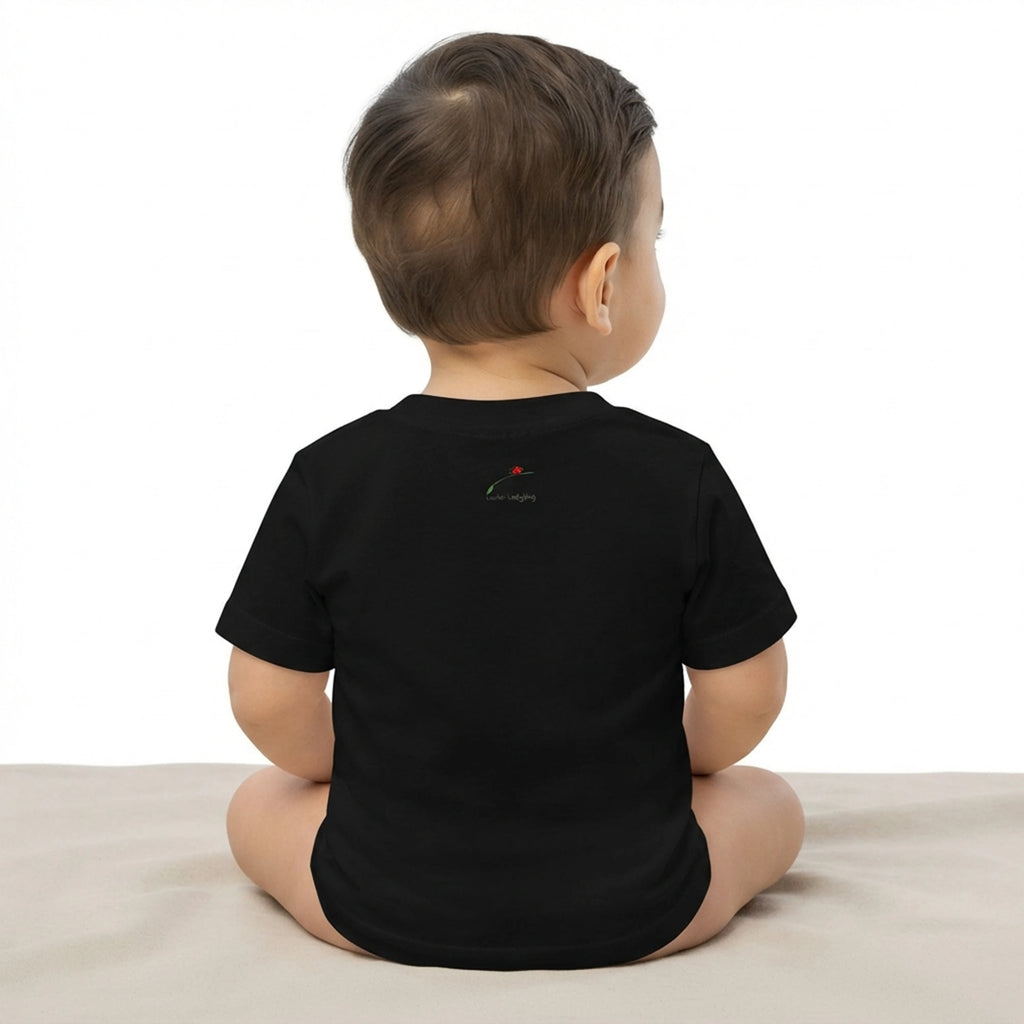 Industrial Motion Robot Vintage Graphic Baby Staple Tee