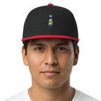 Coastal Lighthouse Embroidered Snapback Hat