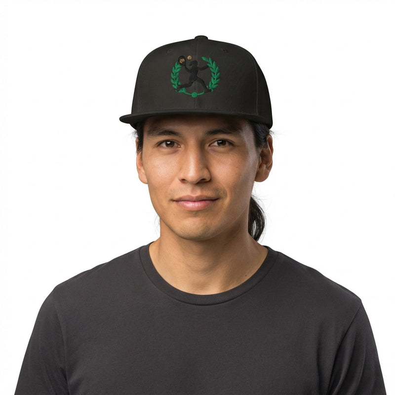 Ladybug Tennis Player Laurel Snapback