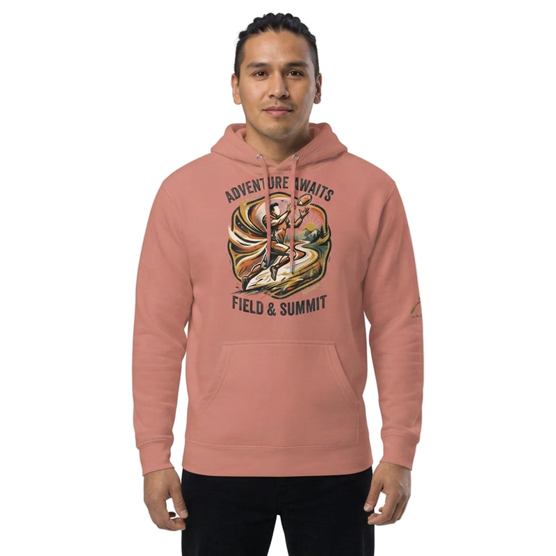 Adventure Awaits Field & Summit Pullover Hoodie