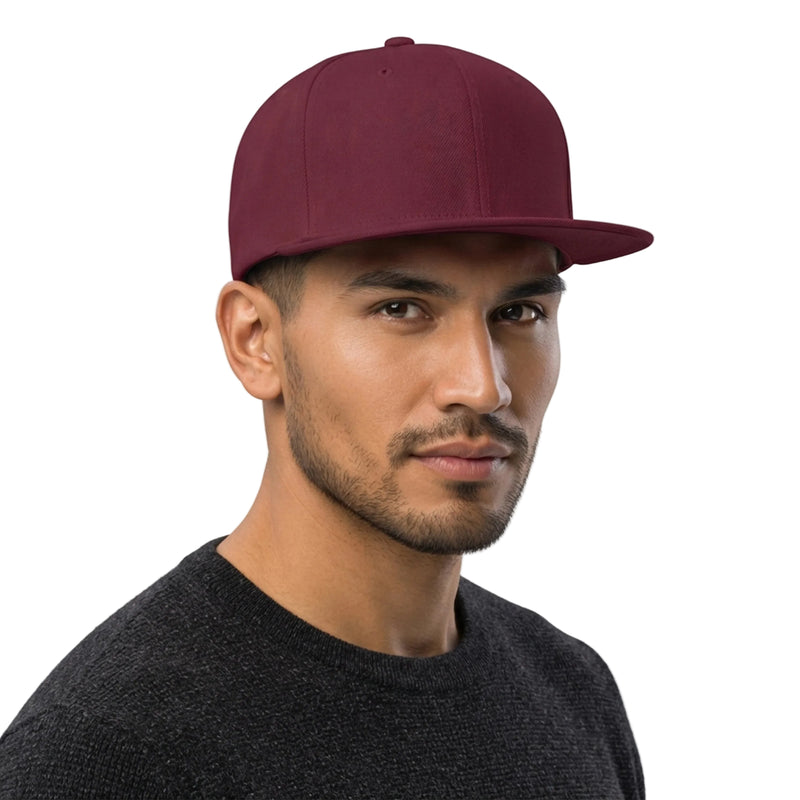 Jet Silhouette Embroidered Emblem Snapback