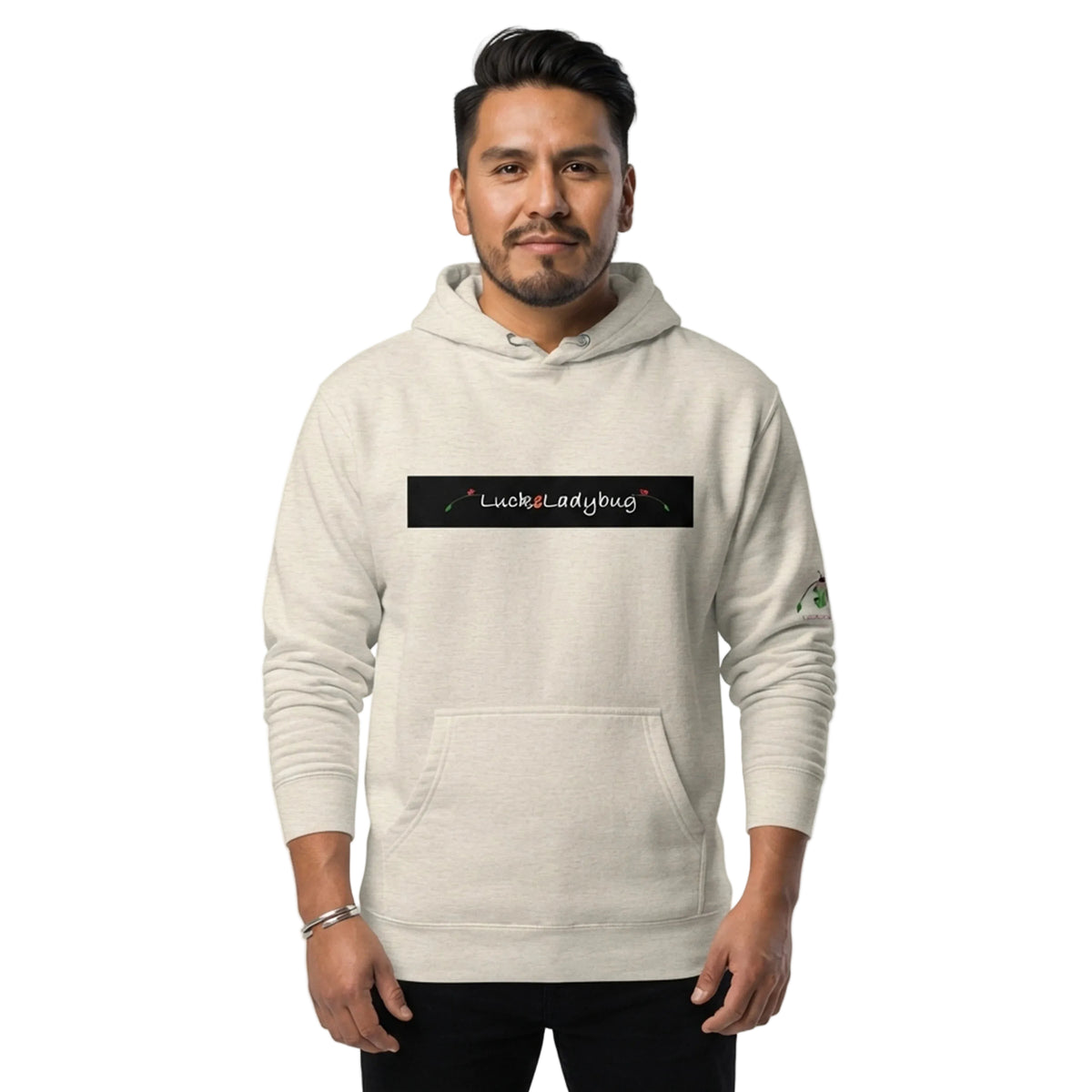 Abstract Sprint Runners Pullover Hoodie