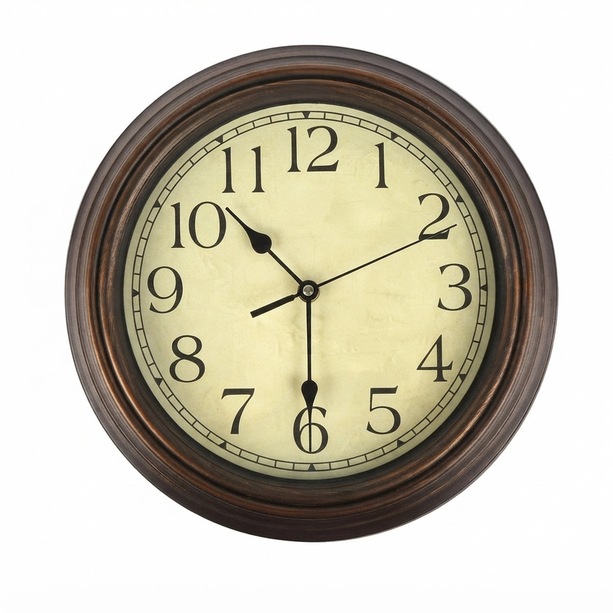 Large American Retro Silent Wall Clock