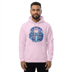 Neo-Arcadia Harmony In Light Graphic Hoodie