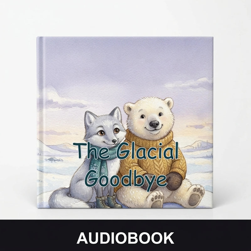 The Glacial Goodbye - Audiobook