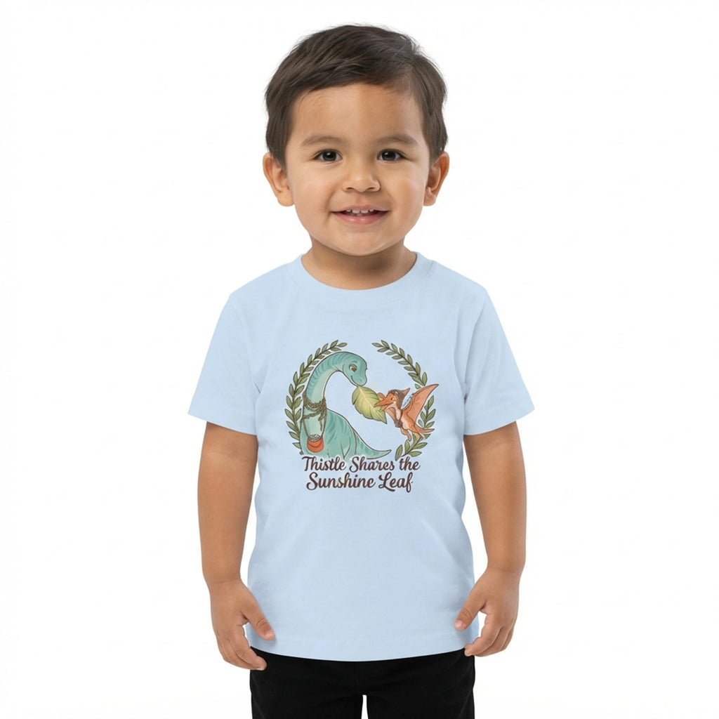 Thistle Shares the Sunshine Leaf T-Shirt