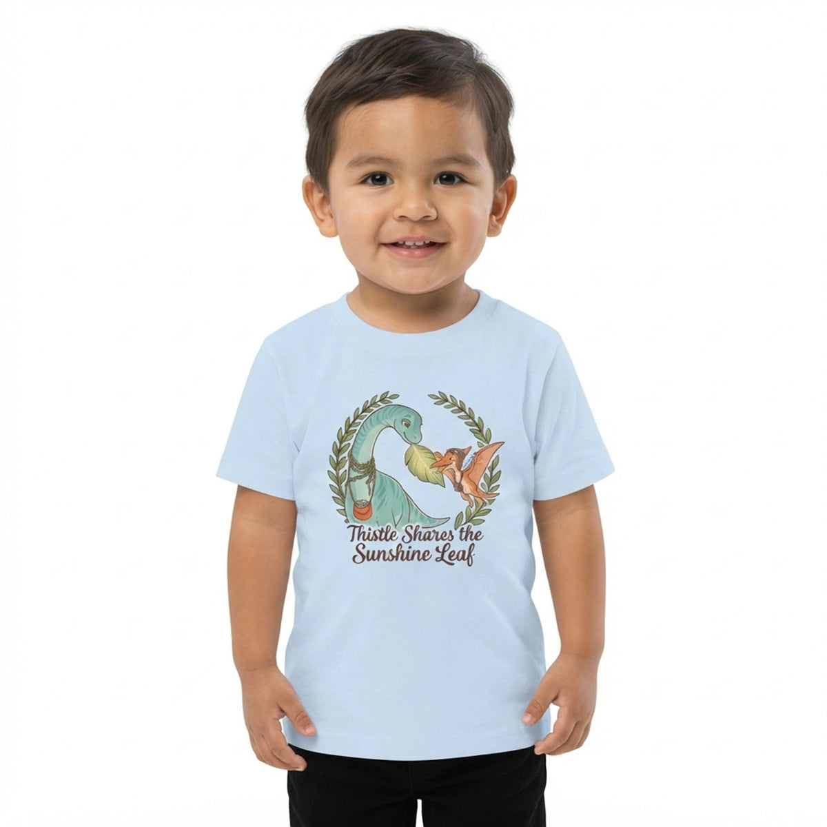 Thistle Shares the Sunshine Leaf T-Shirt