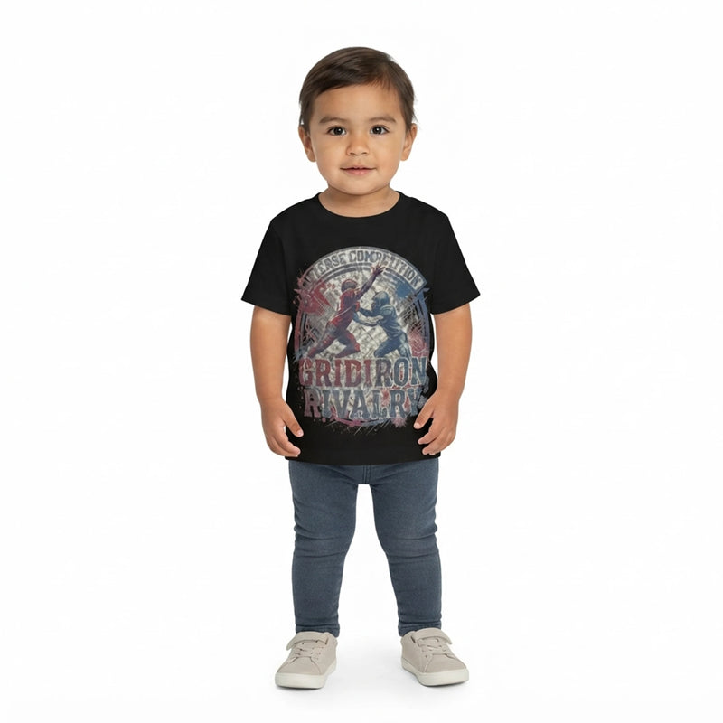 Intense Competition Gridiron Rivalry Baby Staple Tee