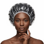 Disposable Waterproof Shower Caps - Multi - Pack Plastic Hair Covers