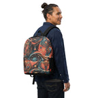 Retro Science Tennis Collage Backpack