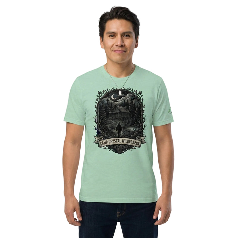 Camp Crystal Wilderness Cabin T-Shirt