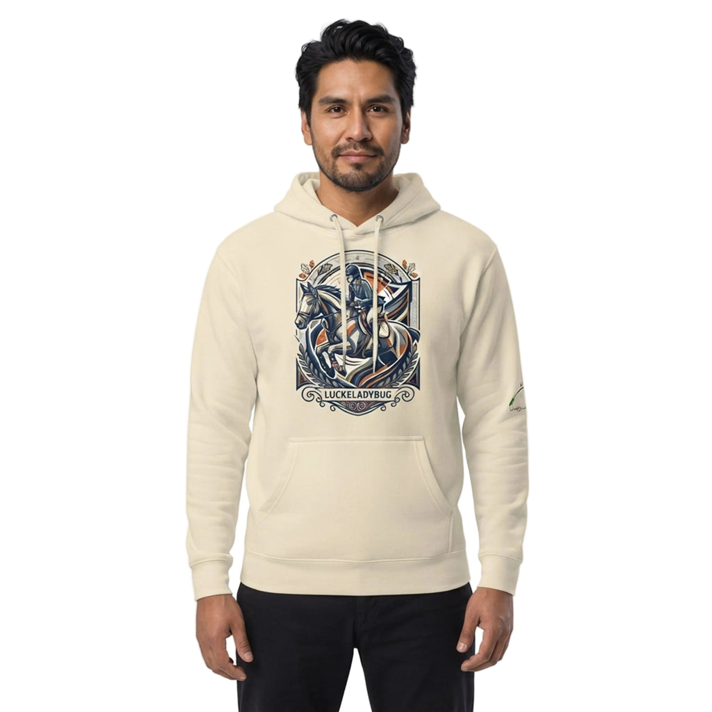 Equestrian Show Jumper Pullover Hoodie