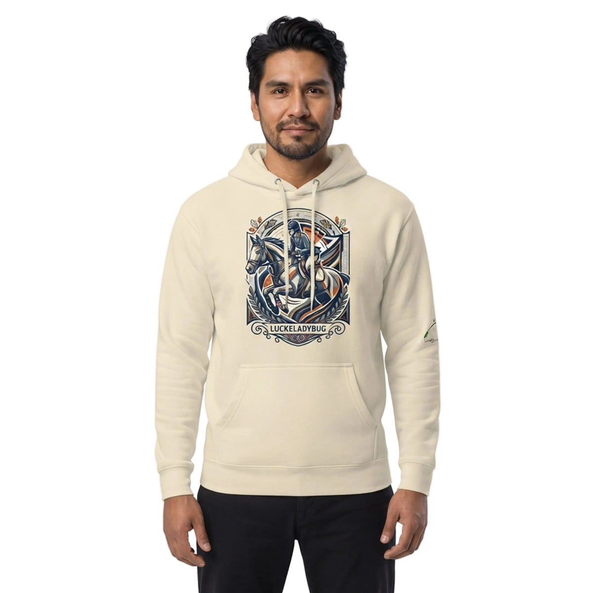 Equestrian Show Jumper Pullover Hoodie