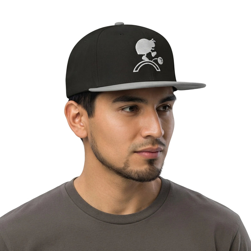 Soccer Ladybug Kick Snapback