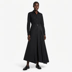 Gothic Overlap Y2K Double Layer Pleated Wide Leg Culottes Pants Skirt