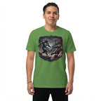 Futuristic Armored Soccer Clash T-Shirt