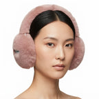 Real Rex Rabbit Fur Earmuffs Winter Warm Ear Covers