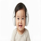 Infant Noise Reduction Ear Muffs with Elastic Headband