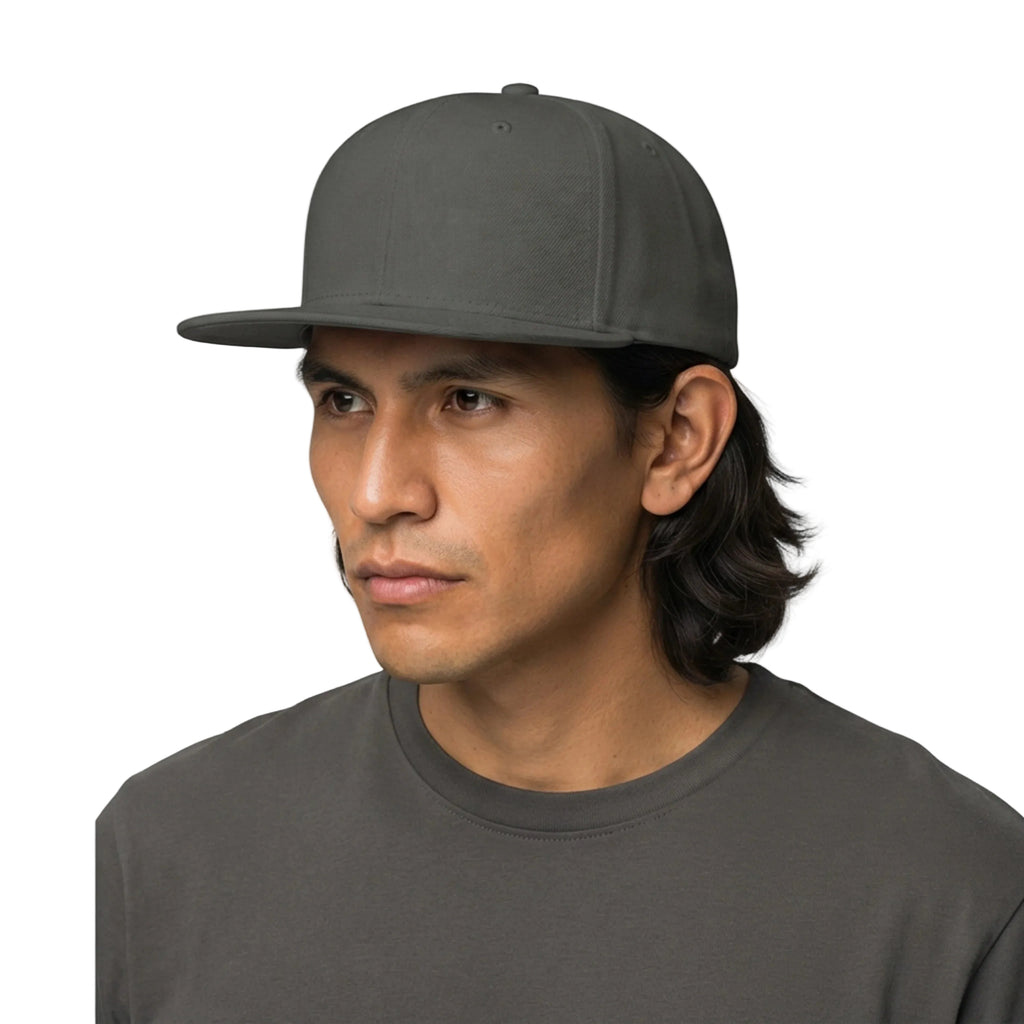 Leaping Spotted Deer Embroidered Snapback