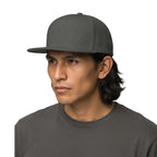 Leaping Spotted Deer Embroidered Snapback