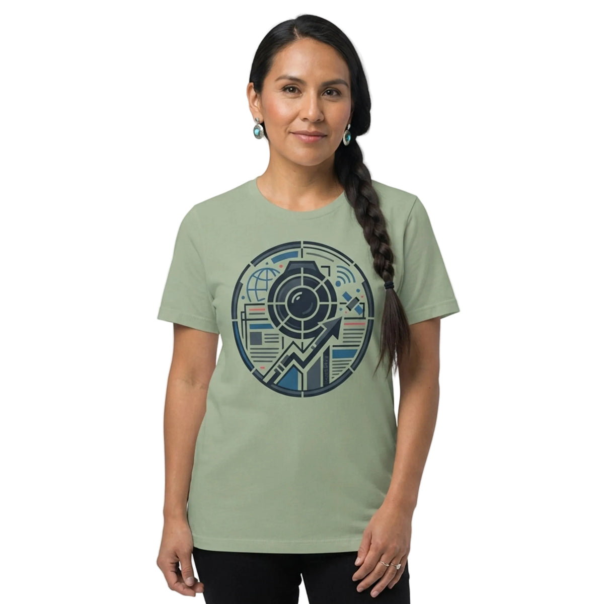 Global Media Analytics Women's Relaxed T-Shirt