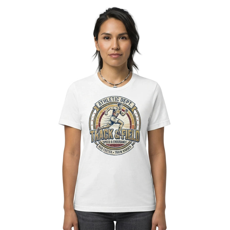 Athletic Dept. Track & Field T-Shirt - 49 SPEED & ENDURANCE RUN FASTER