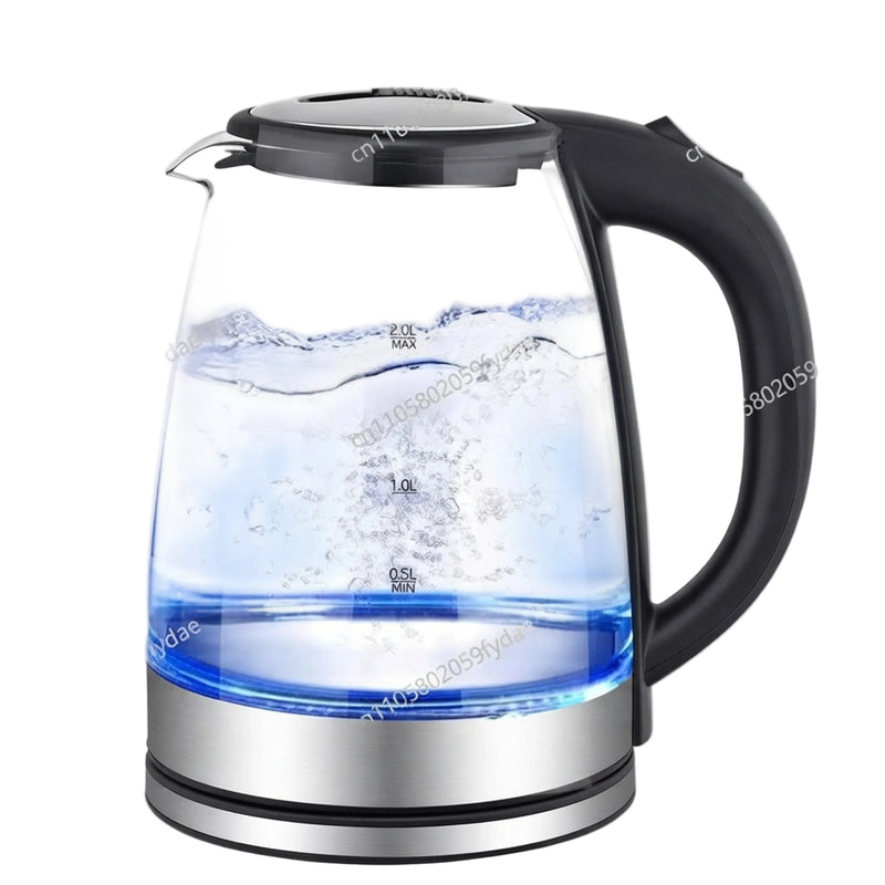 Stainless Steel Electric Kettle with Constant Temperature Function