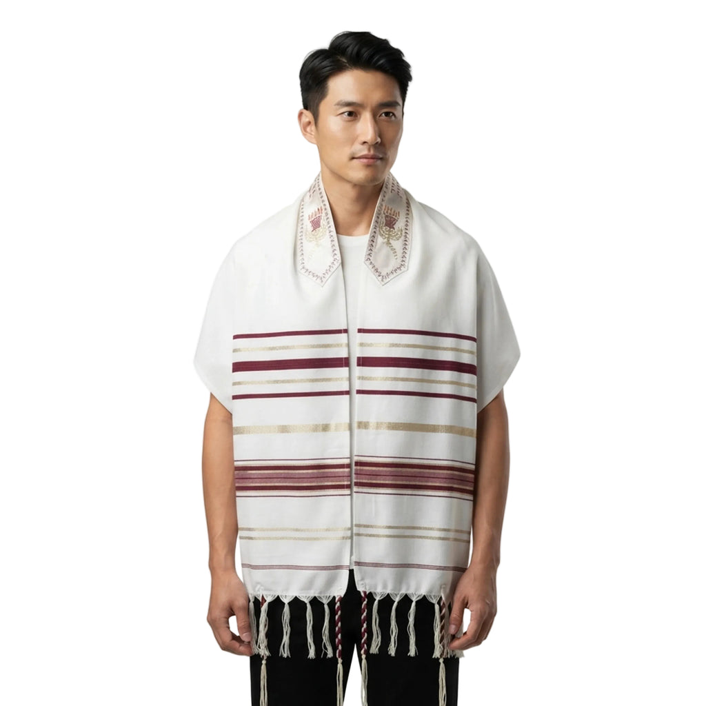 Classic Messianic Prayer Shawl