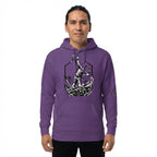Tennis Player Serve Action Mens Hoodie