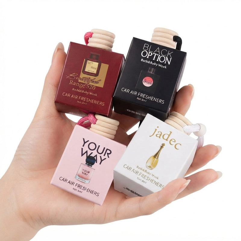 Long Lasting Car Air Freshener and Interior Fragrance Diffuser
