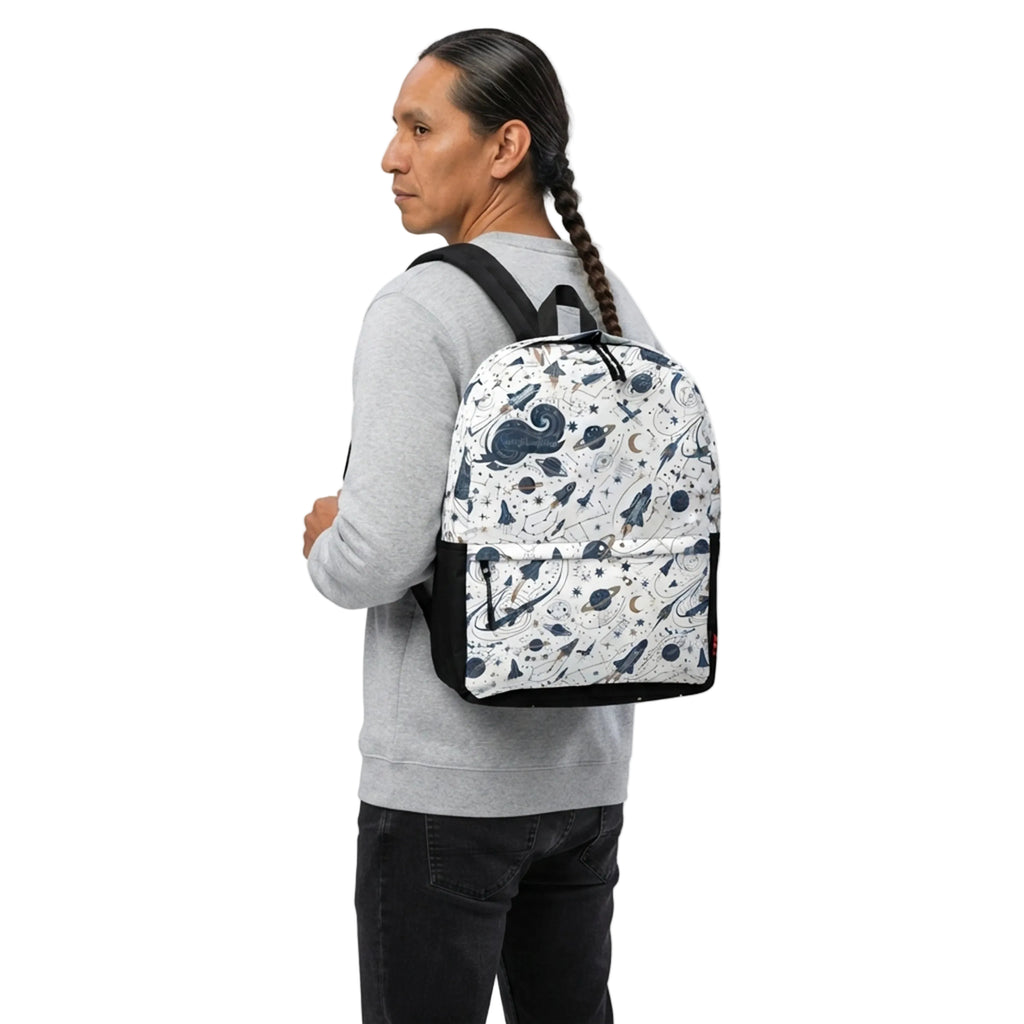 Celestial Rocket Space Exploration Backpack