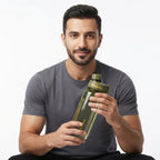 750ml / 1000ml Reusable Water Bottle with Tea Infuser - High Capacity
