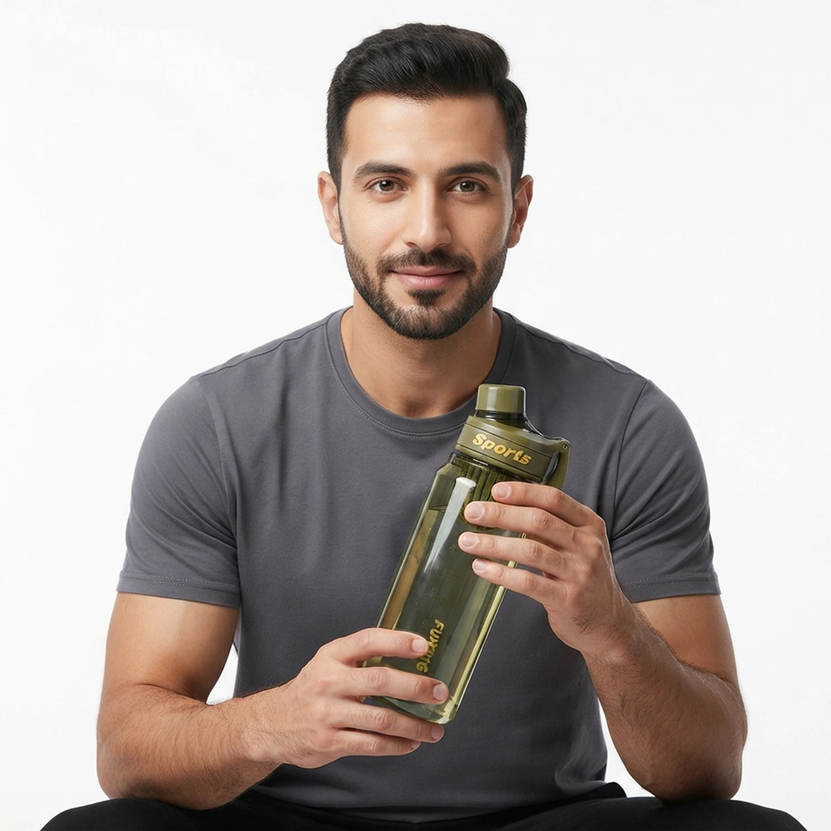 750ml / 1000ml Reusable Water Bottle with Tea Infuser - High Capacity
