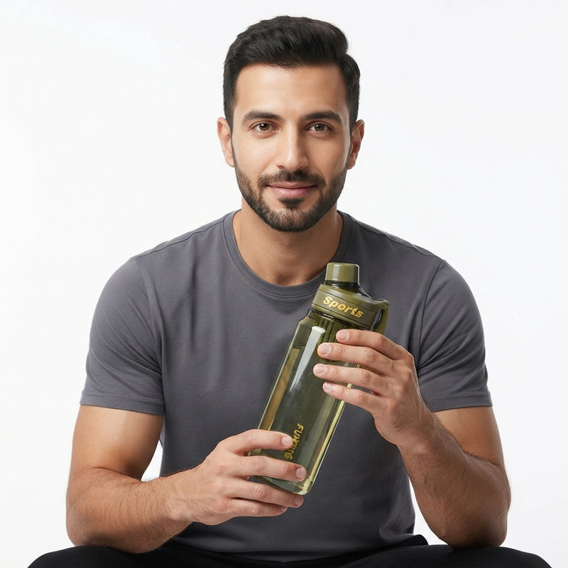 750ml / 1000ml Reusable Water Bottle with Tea Infuser - High Capacity