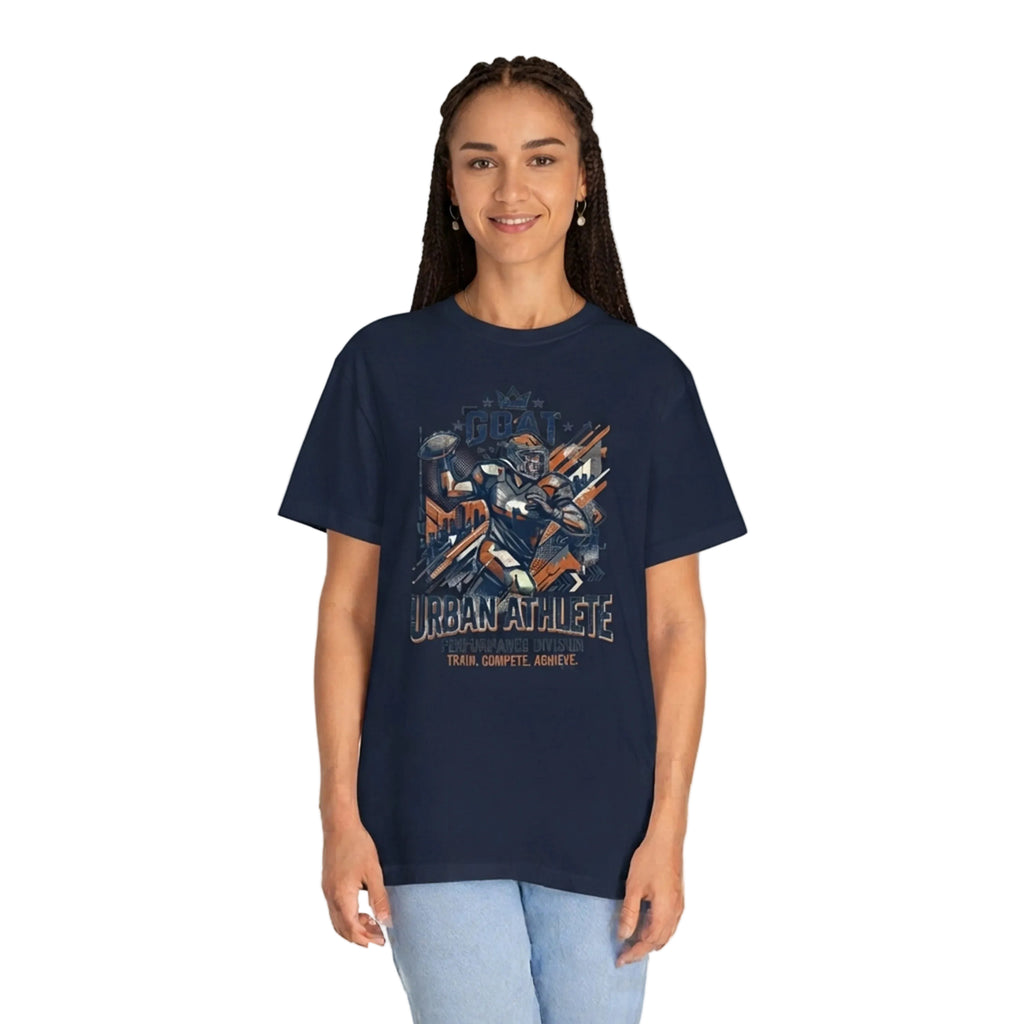GOAT Urban Athlete Performance Division Women's T-Shirt - TRAIN