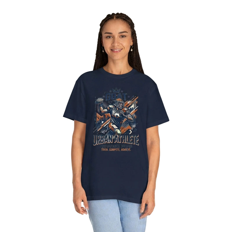 GOAT Urban Athlete Performance Division Women's T-Shirt - TRAIN