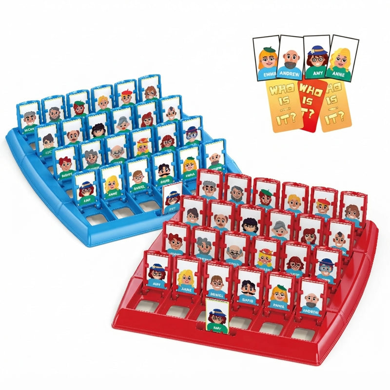 Interactive Two - Player Memory & Logic Guessing Board Game