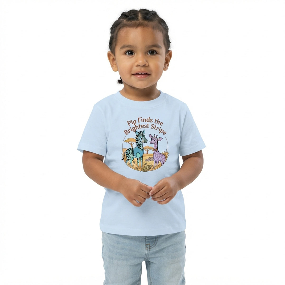 Pip Finds the Brightest Stripe T-Shirt