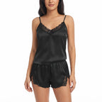 Womens Two Piece Summer Pajama Set