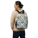 Ornamental Woodland Folk Pattern Backpack