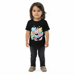 Colorful baby celebration cartoon party T-Shirt