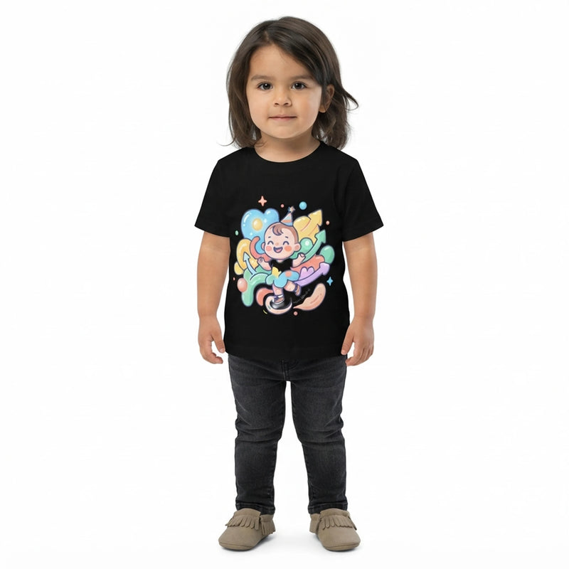Colorful baby celebration cartoon party T-Shirt