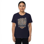 Soccer Sunset Beach Wave Women's Relaxed T-Shirt
