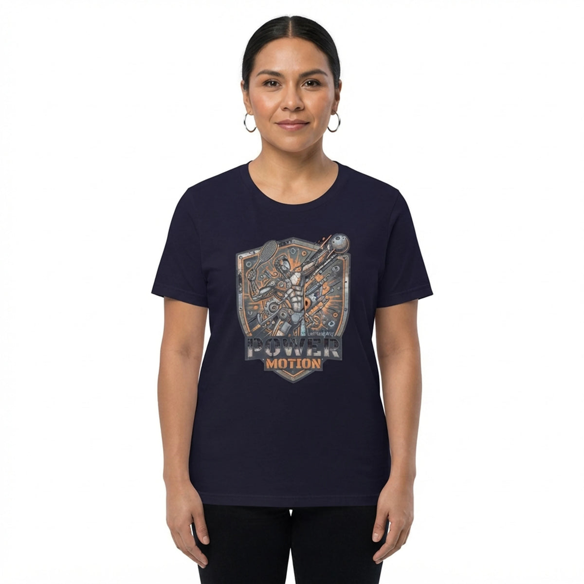 Soccer Sunset Beach Wave Women's Relaxed T-Shirt