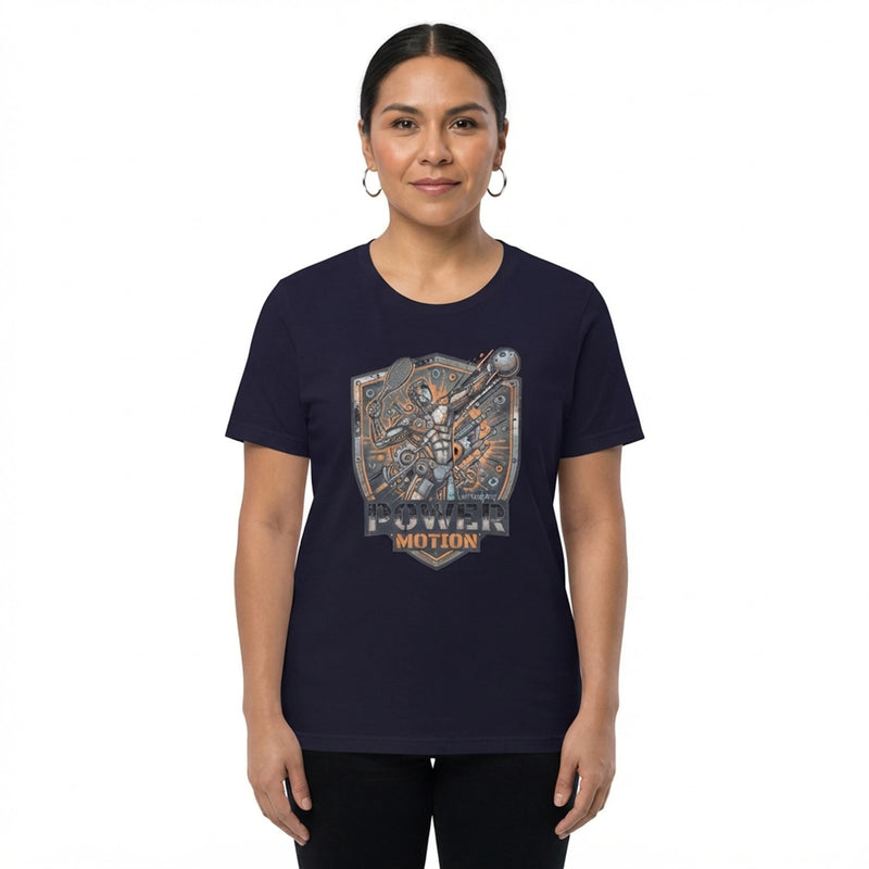 Soccer Sunset Beach Wave Women's Relaxed T-Shirt