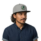 Green Running Motion Emblem Snapback