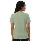 Tropical Baseball Retro Woman Womens T-Shirt
